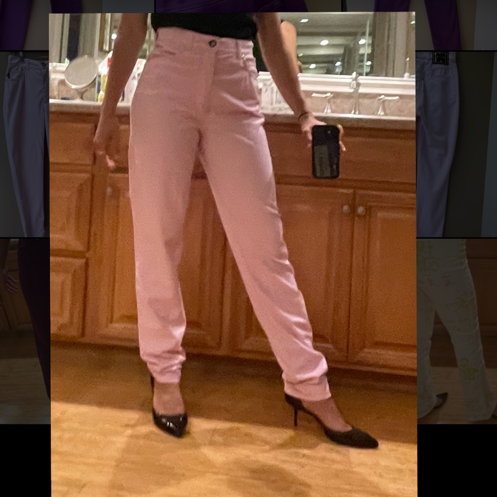 Escada Pink Pants